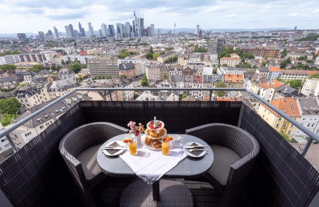 Luxus Apartment mit Skyline View.