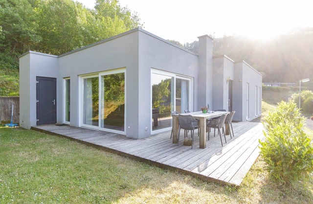 Luxusbungalow im Campingpark