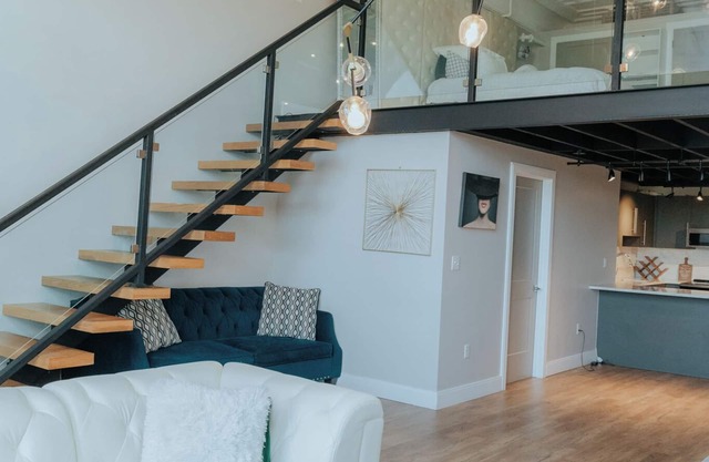 Luxy cozy Loft - Washer & Dryer