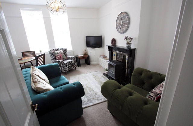 Lymm village apartment