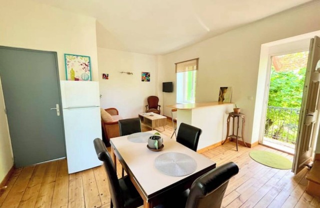 Lyon Côté Jardin, bel Appartement 35 M2 Avec vue !