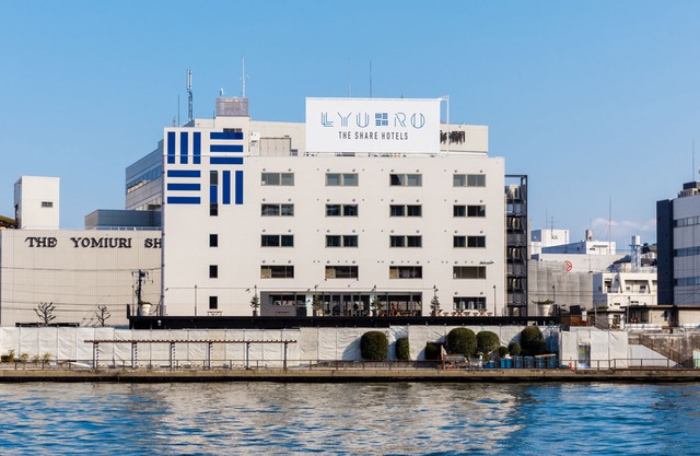 Lyuro Tokyo Kiyosumi by The Share Hotels