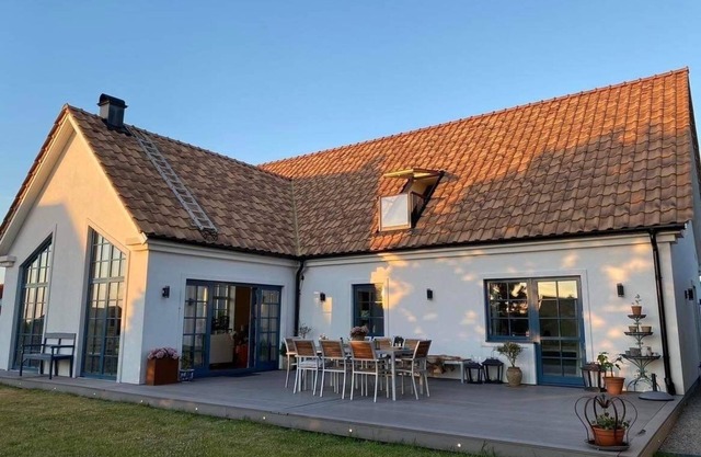 Lyxigt hus i Torekov - 7 min Från Havet