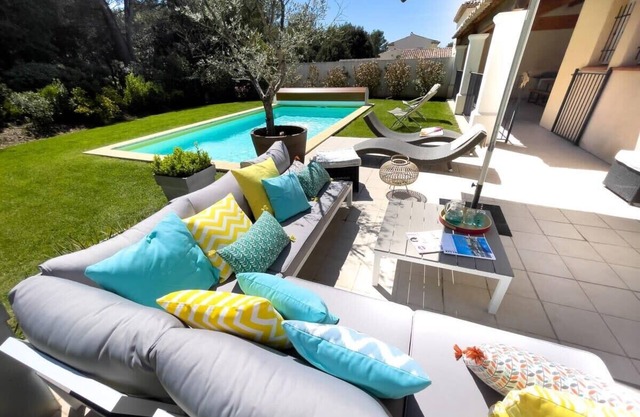 Ma villa en Provence luxury villa with swimming pool, Domaine de Pont-Royal