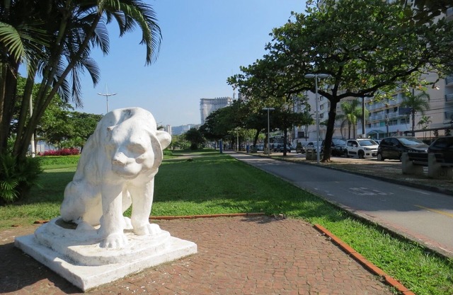 Ma105 - Oceanfront, Gonzaga, Santos/SP