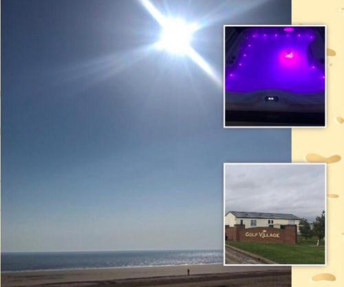 Mablethorpe Seaside Cove With Private Hot Tub