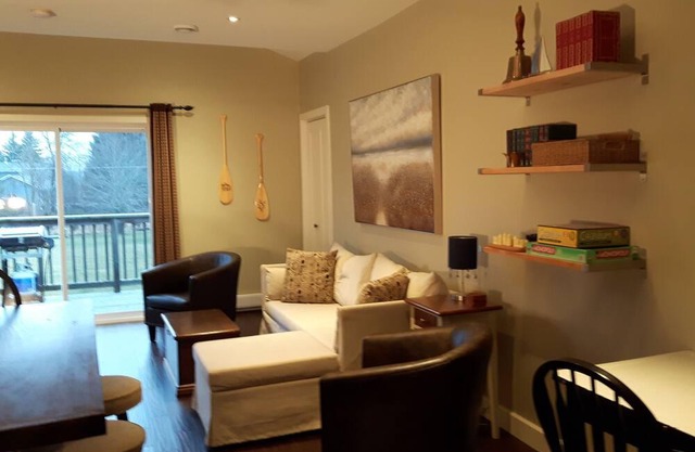 MacDonell Landing Loft is a waterfront retreat in Prince Edward County.