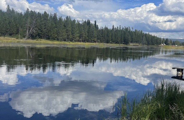 Mack's Inn, Island Park Cabin on Henry's Fork River. River access.