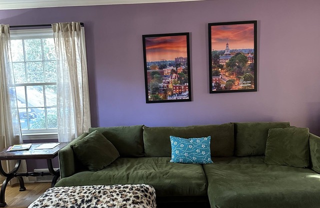 Macon Downtown 2 mi, Fenced Yard, Pickleball 4 to 8 miles! Music, Parks, Theater