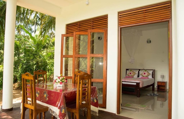 Madhara's stay at home Ella