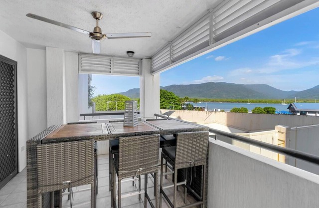 Madison Magic Waterfront Balcony Haven with Pool