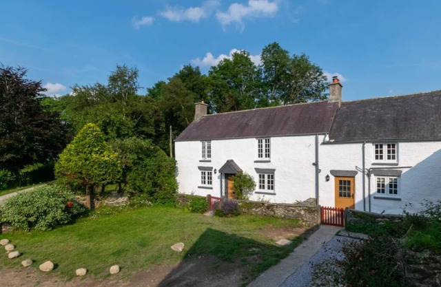 Maerdy Uchaf in the beautiful Corwen