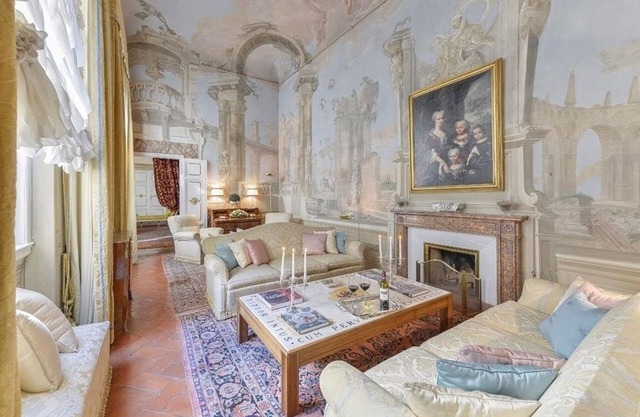 Maggio Palace In Florence, Tuscany