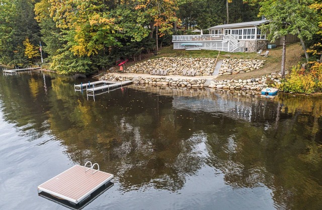 Magic Lakehouse, Waterfront, Private Beach and Dock