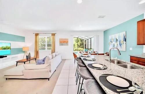 Magical 6BR Villa Near Disney