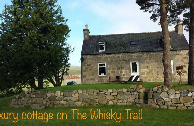 Magical Highland Cottage, Speyside, Scotland. On the Malt Whiskey Trail!