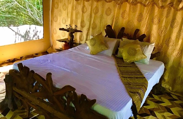 Magical Tented Lodge in Yala- Thissamaharamaya