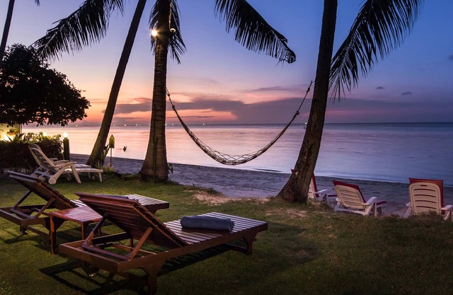 Magical Thai Style Beachfront Villa