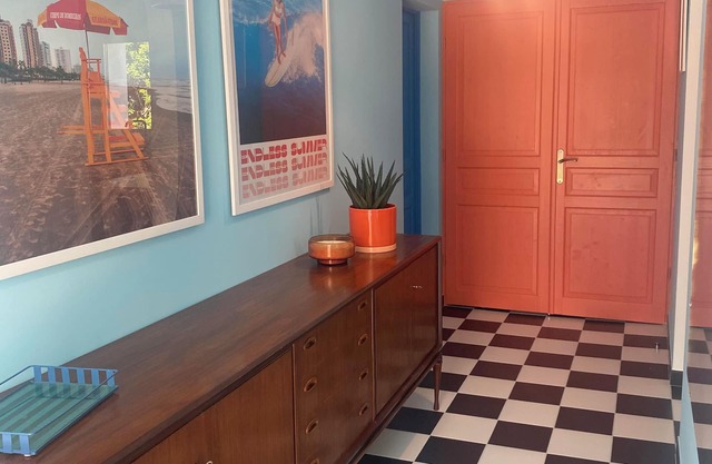 Magnificent village house with lush garden 5 minutes walk from the beach