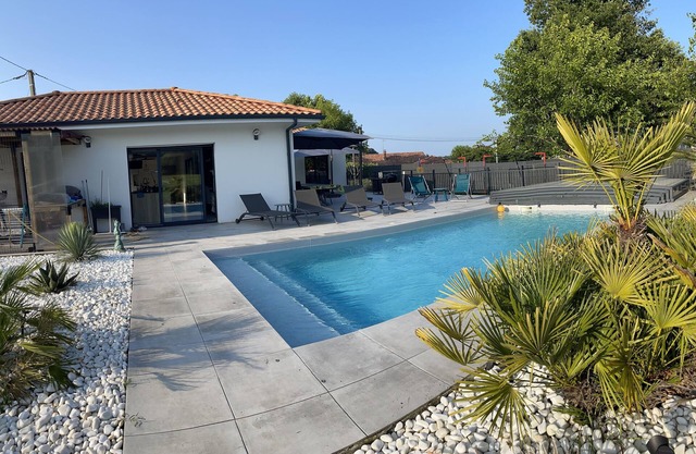 Magnifique Villa Avec Piscine à 20 min de Hossegor