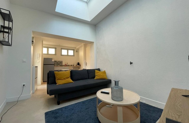 Magnificent and spacious T2 near Clermont-Ferrand train station