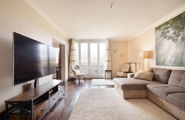 Magnificent apartment between Paris and Disneyland. Rer A 10 min by bus -PARKING