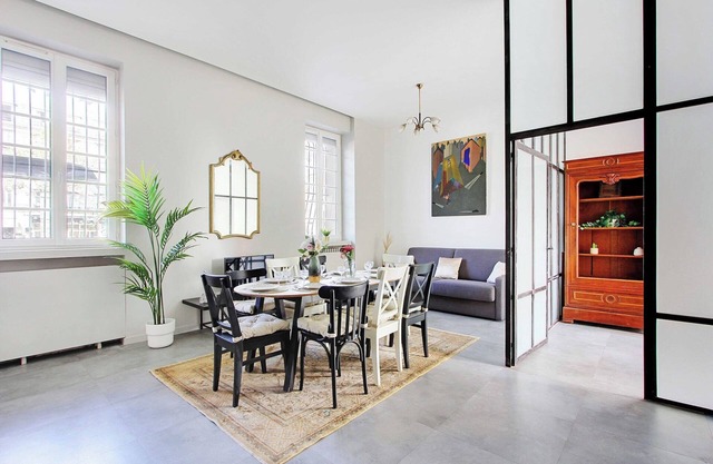 Magnificent apartment - 2BR/7P - Jardin Hérold