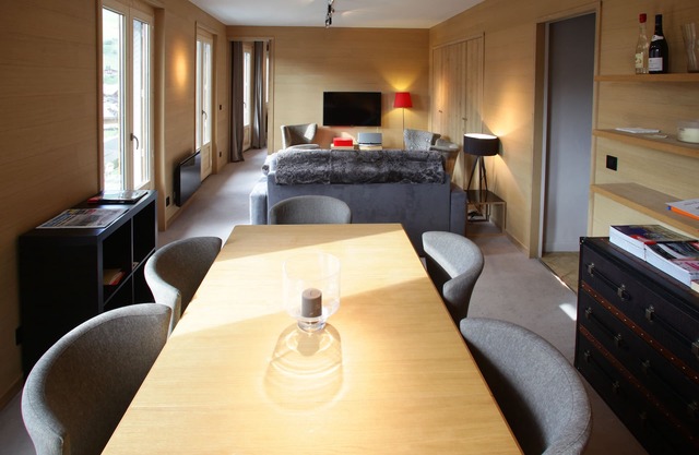 Magnificent apartment Megève, downtown