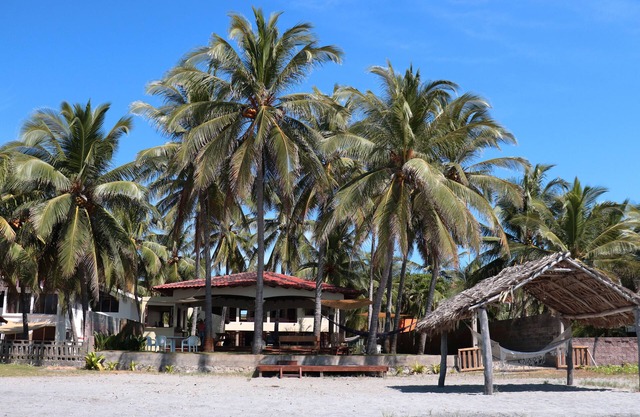 Magnificent beachfront property