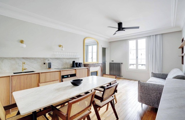 Magnificent Flat - 2BR/6P - Champs Elysées