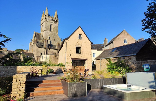 Magnificent house of character with an amazing park