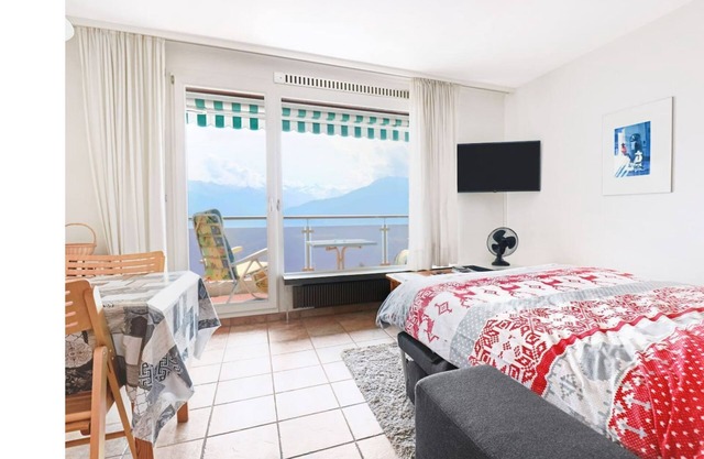 Magnificent view, ideal for skiing, quiet location