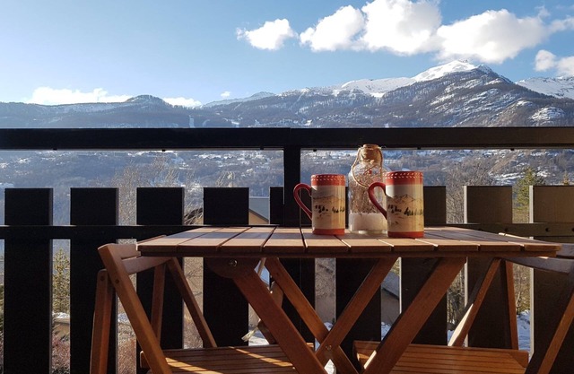 Magnificent view ! Vallouise, Parc des Ecrins, Puy st Vincent, Pelvoux Hautes Alpes
