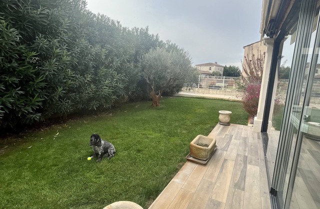 Magnificent villa with Jacuzzi, pétanque pool and large garden