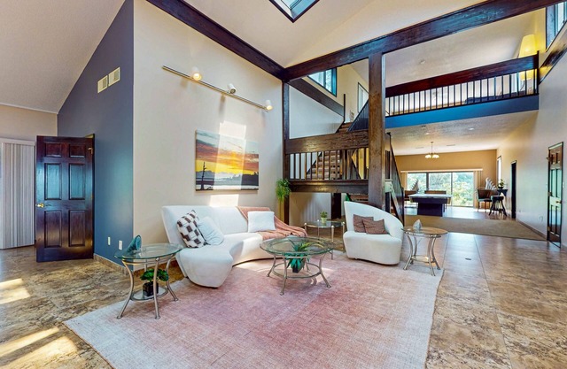 Magnificent waterfront paradise w/private dock & access to community pool