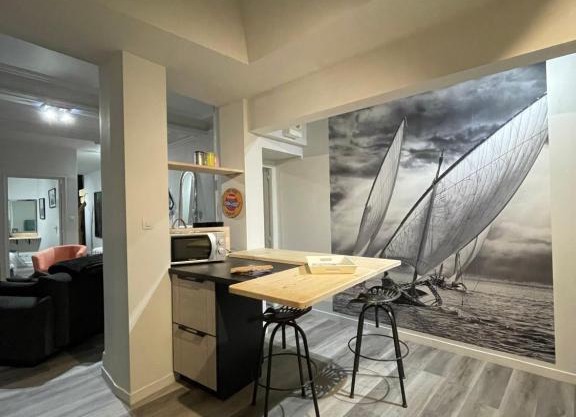 Magnifique appartement en centre ville de Moulins-Engilbert
