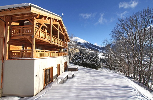 Magnifique chalet mitoyen, Bain à Remous