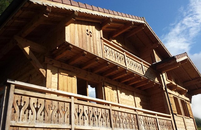Magnifique Chalet au cœur du Village du Reposoir