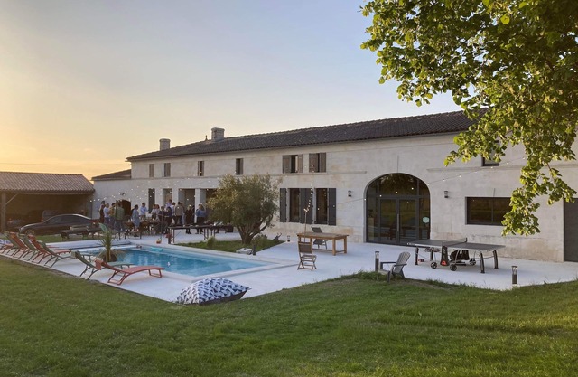 Magnifique Maison DE Campagne AU Milieu DES Vignes Avec Piscine