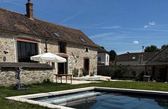 Magnifique Maison de Campagne à 1h de Paris