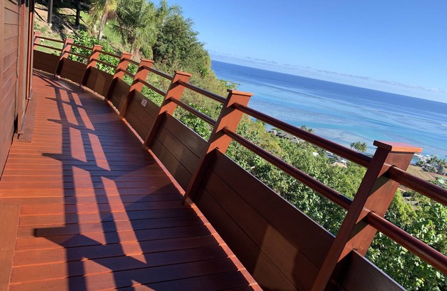 Magnifique villa avec jacuzzi et superbe vue lagon