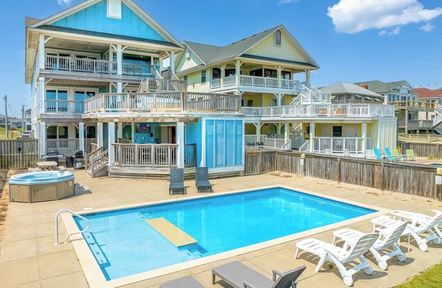 Magnolia Cay | Oceanfront | Private Pool, Hot Tub, and Dog Friendly