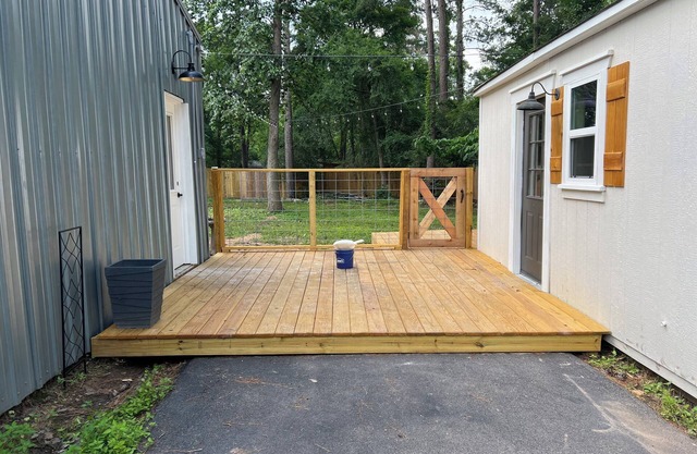 Magnolia Tiny House - Newly Renovated Charm in Serene Magnolia