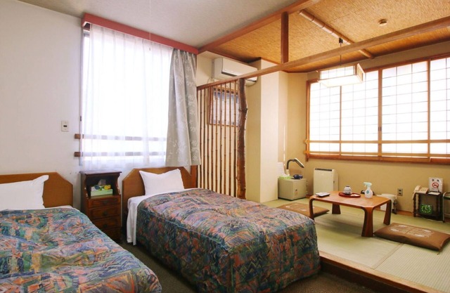 Main building JapaneseWestern style family room /Fukushima Fukushima