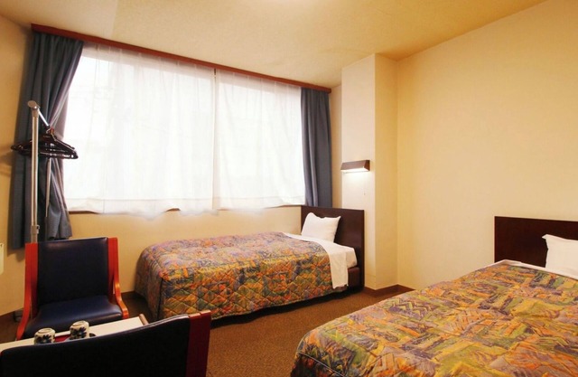 Main building Twin room Room only Checkin until/Fukushima Fukushima