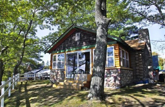 Main Cabin - STARRY NIGHTS by RedAwning in Carp Lake
