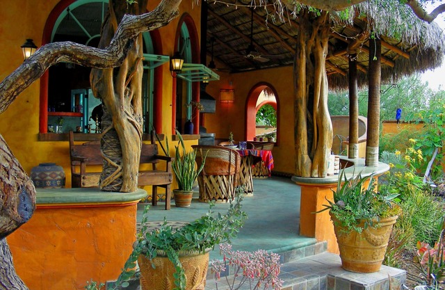 Main House at El Encanto de Cabo Pulmo (1st floor)
