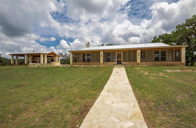 Main Lodge at Rancho Madrono with Pool & Pavilion