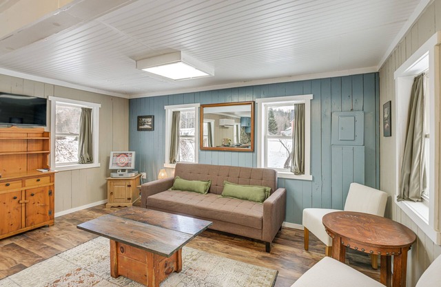 Maine Vacation Rental < 1 Mi to Portage Lake Beach