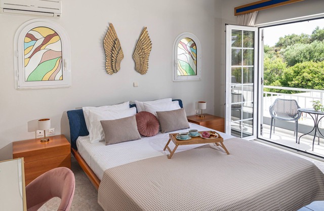 Maio Seaview & Sunset Stay in Kremasti Rhodes